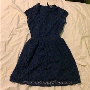 Royal blue dress American eagle size 2